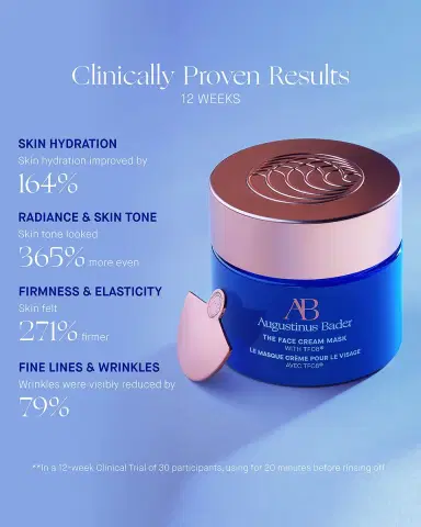 Augustinus Bader The Face Cream Mask Refill, 1.7 oz. | Thumbnail 4 Augustinus Bader The Face Cream Mask Refill, 1.7 oz. | Thumbnail 4