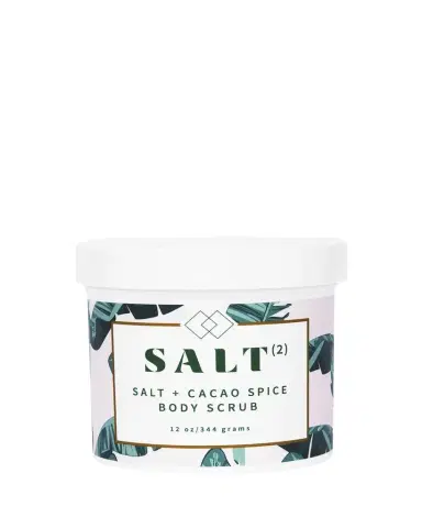 SALT LIVE ENERGIZED Salt and Cacao Spice Body Scrub, 12 oz. | Thumbnail 1 SALT LIVE ENERGIZED Salt and Cacao Spice Body Scrub, 12 oz. | Thumbnail 1
