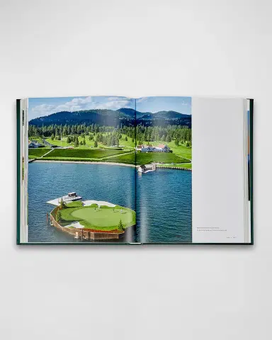 Graphic Image "Ultimate Golf" Personalizable Leather Bound Book | Thumbnail 2 Graphic Image "Ultimate Golf" Personalizable Leather Bound Book | Thumbnail 2