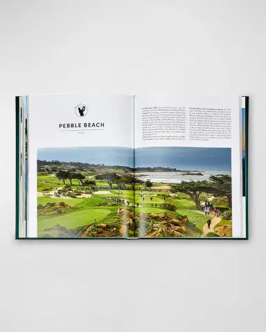 Graphic Image "Ultimate Golf" Personalizable Leather Bound Book | Thumbnail 3 Graphic Image "Ultimate Golf" Personalizable Leather Bound Book | Thumbnail 3