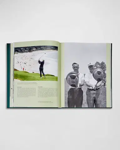 Graphic Image "Ultimate Golf" Personalizable Leather Bound Book | Thumbnail 4 Graphic Image "Ultimate Golf" Personalizable Leather Bound Book | Thumbnail 4