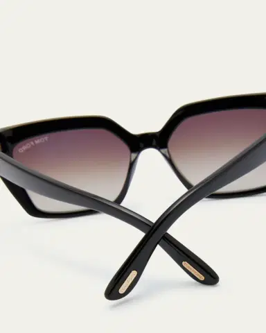 Tom Ford Winona Acetate T-Logo Cat-Eye Sunglasses | Thumbnail 5 Tom Ford Winona Acetate T-Logo Cat-Eye Sunglasses | Thumbnail 5