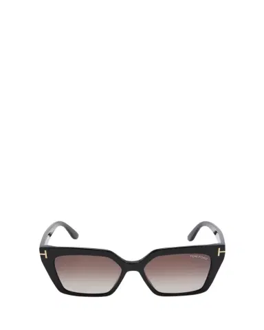 Tom Ford Winona Acetate T-Logo Cat-Eye Sunglasses | Thumbnail 1 Tom Ford Winona Acetate T-Logo Cat-Eye Sunglasses | Thumbnail 1