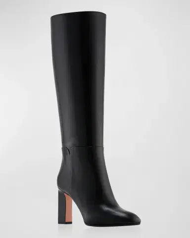 Aquazzura Sellier Calfskin Tall Boots | Thumbnail 2 Aquazzura Sellier Calfskin Tall Boots | Thumbnail 2