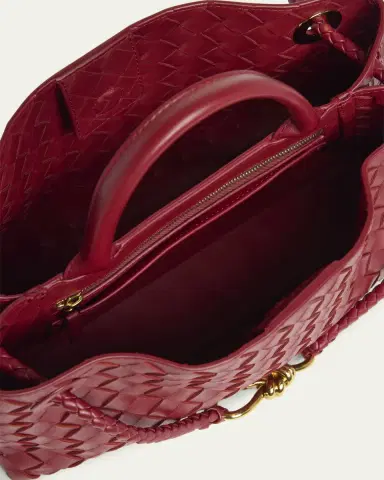 Bottega Veneta Small East-West Andiamo Bag | Thumbnail 12 Bottega Veneta Small East-West Andiamo Bag | Thumbnail 12