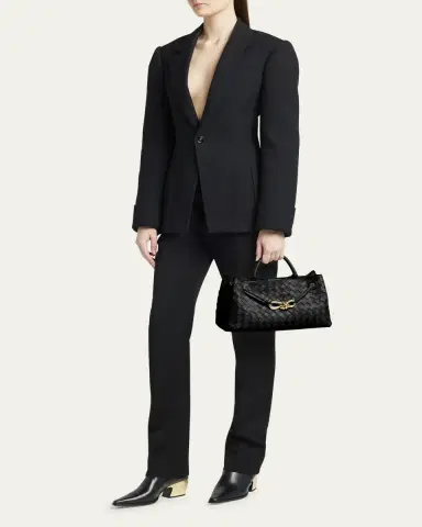 Bottega Veneta Small East-West Andiamo Bag | Thumbnail 5 Bottega Veneta Small East-West Andiamo Bag | Thumbnail 5