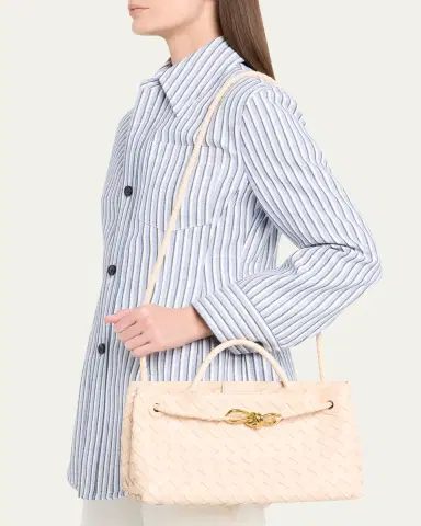 Bottega Veneta Small East-West Andiamo Bag | Thumbnail 6 Bottega Veneta Small East-West Andiamo Bag | Thumbnail 6