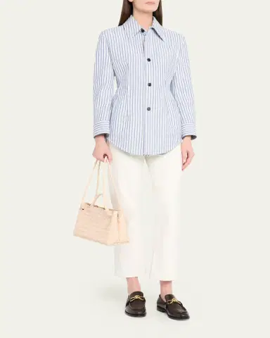Bottega Veneta Small East-West Andiamo Bag | Thumbnail 9 Bottega Veneta Small East-West Andiamo Bag | Thumbnail 9
