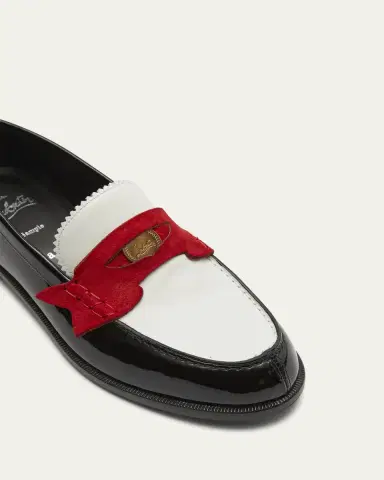 Christian Louboutin Donna Patent Penny Loafers | Thumbnail 5 Christian Louboutin Donna Patent Penny Loafers | Thumbnail 5