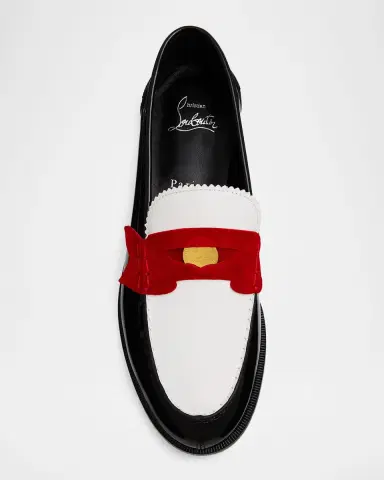 Christian Louboutin Donna Patent Penny Loafers | Thumbnail 10 Christian Louboutin Donna Patent Penny Loafers | Thumbnail 10