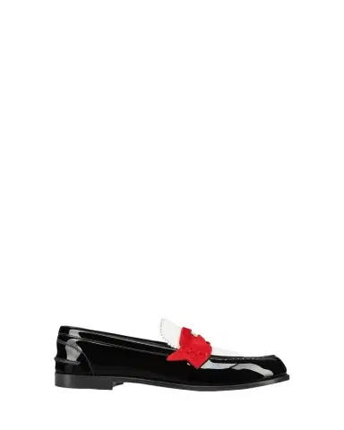 Christian Louboutin Donna Patent Penny Loafers | Thumbnail 1 Christian Louboutin Donna Patent Penny Loafers | Thumbnail 1