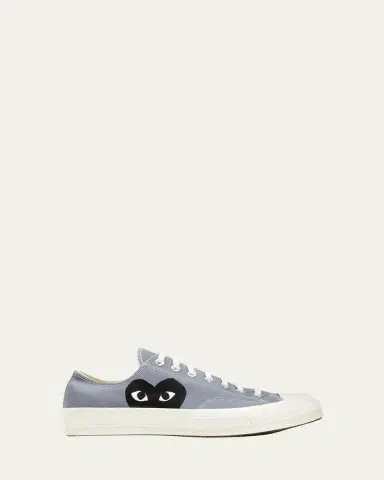 CDG Play x Converse Chuck Taylor Canvas Low-Top Sneakers | Thumbnail 6 CDG Play x Converse Chuck Taylor Canvas Low-Top Sneakers | Thumbnail 6