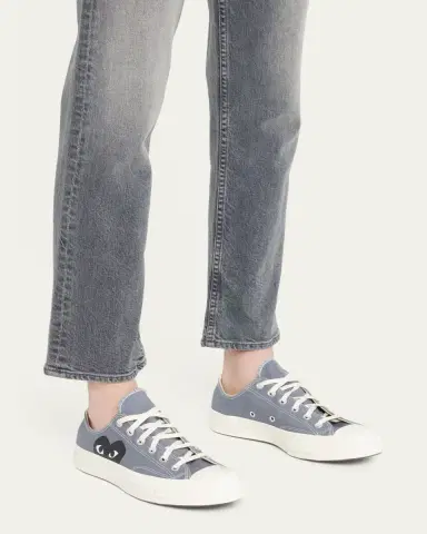 CDG Play x Converse Chuck Taylor Canvas Low-Top Sneakers | Thumbnail 7 CDG Play x Converse Chuck Taylor Canvas Low-Top Sneakers | Thumbnail 7