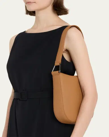 Akris Anna Little Leather Hobo Bag | Thumbnail 2 Akris Anna Little Leather Hobo Bag | Thumbnail 2