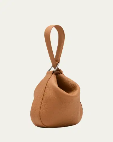 Akris Anna Little Leather Hobo Bag | Thumbnail 3 Akris Anna Little Leather Hobo Bag | Thumbnail 3
