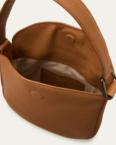 Akris Anna Little Leather Hobo Bag | Thumbnail 4 Akris Anna Little Leather Hobo Bag | Thumbnail 4