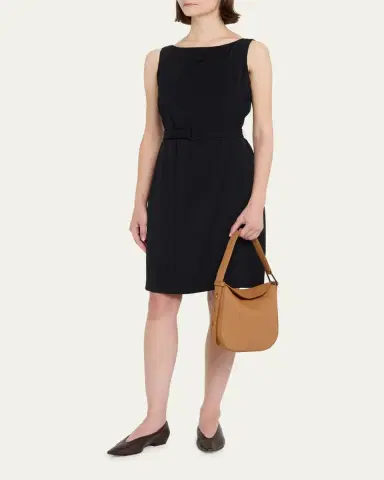 Akris Anna Little Leather Hobo Bag | Thumbnail 5 Akris Anna Little Leather Hobo Bag | Thumbnail 5