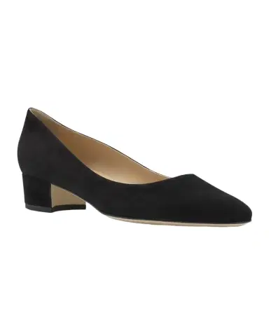 Manolo Blahnik Lista Suede Pumps | Thumbnail 1 Manolo Blahnik Lista Suede Pumps | Thumbnail 1