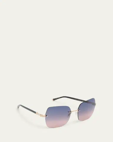 Barton Perreira Angie Black & Gold Mixed-Media Butterfly Sunglasses | Thumbnail 7 Barton Perreira Angie Black & Gold Mixed-Media Butterfly Sunglasses | Thumbnail 7