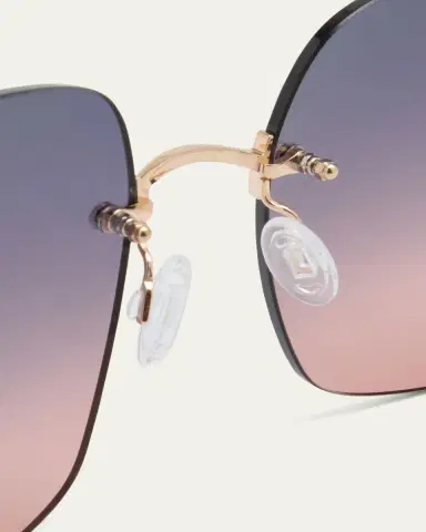 Barton Perreira Angie Black & Gold Mixed-Media Butterfly Sunglasses | Thumbnail 9 Barton Perreira Angie Black & Gold Mixed-Media Butterfly Sunglasses | Thumbnail 9