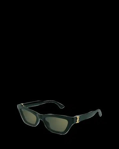 Cartier Logo Acetate Cat-Eye Sunglasses | Thumbnail 4 Cartier Logo Acetate Cat-Eye Sunglasses | Thumbnail 4