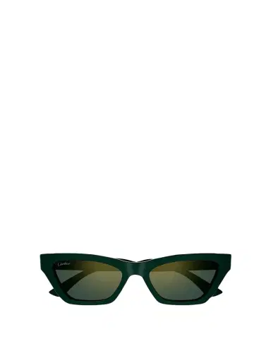 Cartier Logo Acetate Cat-Eye Sunglasses | Thumbnail 1 Cartier Logo Acetate Cat-Eye Sunglasses | Thumbnail 1