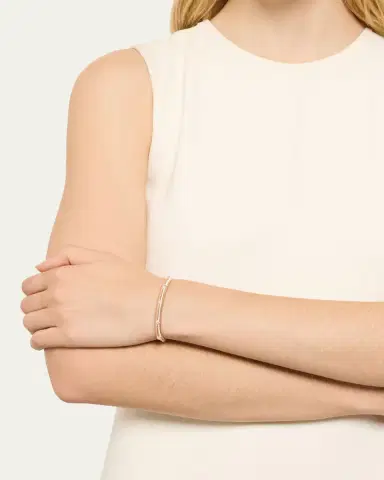 Buccellati Macri Bombé Bangle, Rose Gold, 5mm | Thumbnail 2 Buccellati Macri Bombé Bangle, Rose Gold, 5mm | Thumbnail 2