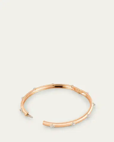 Buccellati Macri Bombé Bangle, Rose Gold, 5mm | Thumbnail 4 Buccellati Macri Bombé Bangle, Rose Gold, 5mm | Thumbnail 4