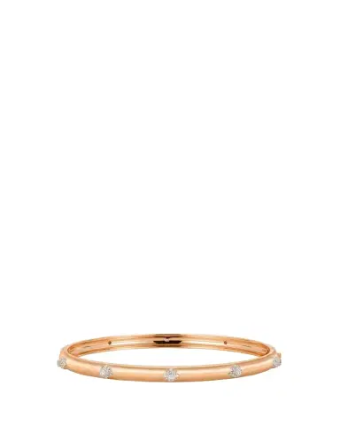 Buccellati Macri Bombé Bangle, Rose Gold, 5mm | Thumbnail 1 Buccellati Macri Bombé Bangle, Rose Gold, 5mm | Thumbnail 1