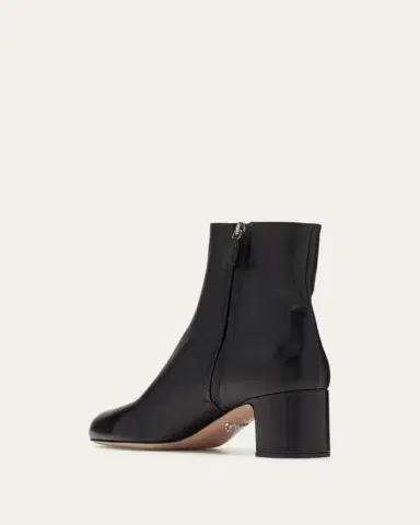 Prada Leather Zip Ankle-Booties | Thumbnail 4 Prada Leather Zip Ankle-Booties | Thumbnail 4
