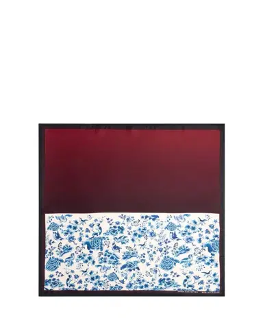 Dries Van Noten Soie Malaquais Silk Foulard | Thumbnail 1 Dries Van Noten Soie Malaquais Silk Foulard | Thumbnail 1