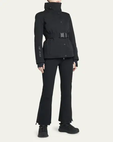 Moncler Hainet Belted Snow Jacket | Thumbnail 2 Moncler Hainet Belted Snow Jacket | Thumbnail 2