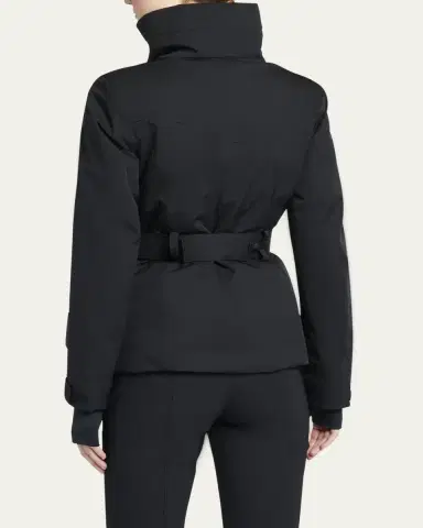 Moncler Hainet Belted Snow Jacket | Thumbnail 3 Moncler Hainet Belted Snow Jacket | Thumbnail 3