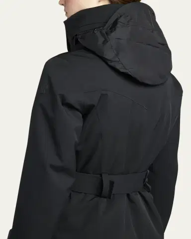Moncler Hainet Belted Snow Jacket | Thumbnail 5 Moncler Hainet Belted Snow Jacket | Thumbnail 5