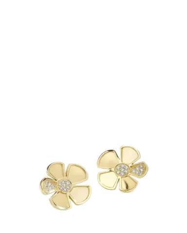 L. Klein 18k Gold Alessia Diamond Stud Earrings | Thumbnail 1 L. Klein 18k Gold Alessia Diamond Stud Earrings | Thumbnail 1