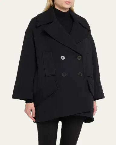 FAZ Billie Jean Short Peacoat | Thumbnail 4 FAZ Billie Jean Short Peacoat | Thumbnail 4