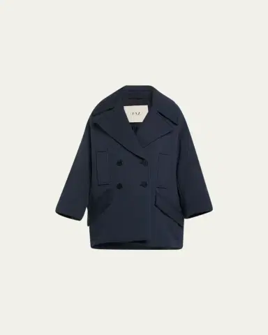FAZ Billie Jean Short Peacoat | Thumbnail 6 FAZ Billie Jean Short Peacoat | Thumbnail 6