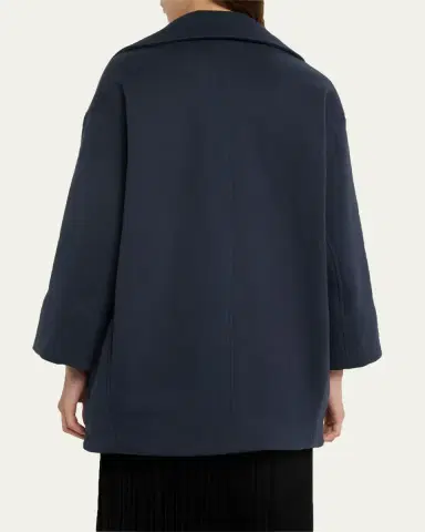 FAZ Billie Jean Short Peacoat | Thumbnail 8 FAZ Billie Jean Short Peacoat | Thumbnail 8