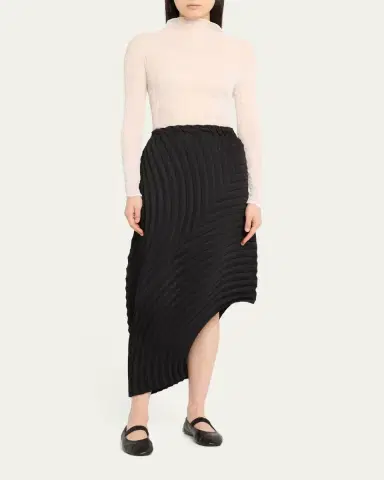 Issey Miyake Chiffon Twist-38 Sheer Top | Thumbnail 2 Issey Miyake Chiffon Twist-38 Sheer Top | Thumbnail 2