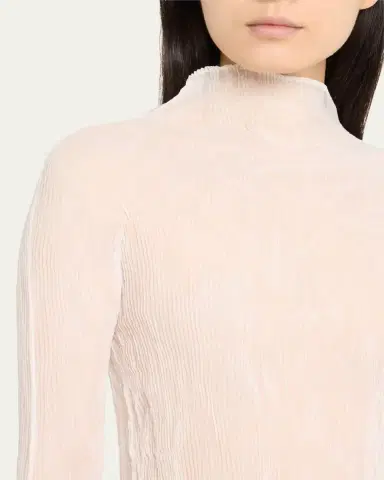 Issey Miyake Chiffon Twist-38 Sheer Top | Thumbnail 5 Issey Miyake Chiffon Twist-38 Sheer Top | Thumbnail 5