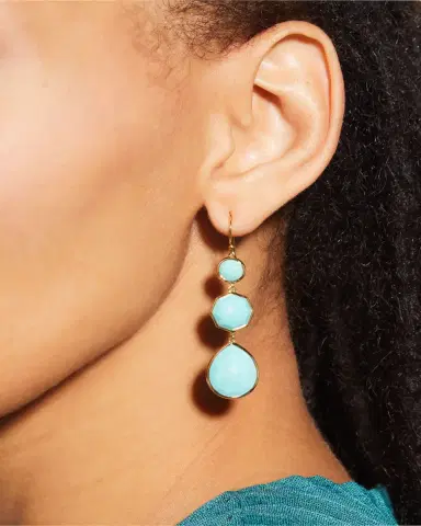 Ippolita Small Crazy 8's Earrings in 18K Gold | Thumbnail 2 Ippolita Small Crazy 8's Earrings in 18K Gold | Thumbnail 2