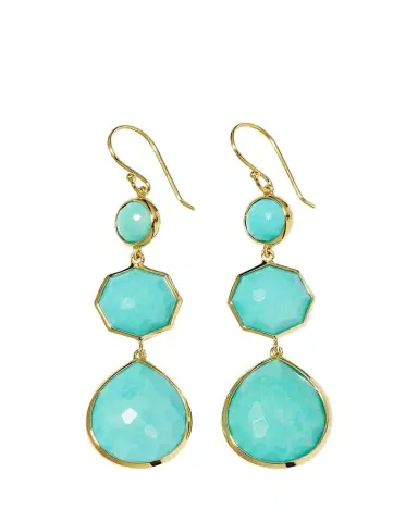 Ippolita Small Crazy 8's Earrings in 18K Gold | Thumbnail 1 Ippolita Small Crazy 8's Earrings in 18K Gold | Thumbnail 1