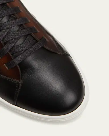 Magnanni Men's Amadeo Bicolor Leather Low-Top Sneakers | Thumbnail 10 Magnanni Men's Amadeo Bicolor Leather Low-Top Sneakers | Thumbnail 10