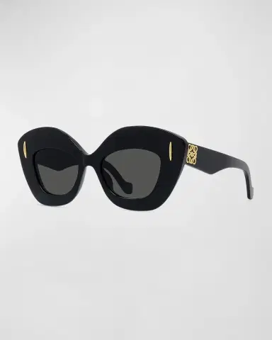 Loewe Anagram Acetate Butterfly Sunglasses | Thumbnail 2 Loewe Anagram Acetate Butterfly Sunglasses | Thumbnail 2
