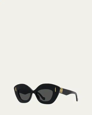 Loewe Anagram Acetate Butterfly Sunglasses | Thumbnail 6 Loewe Anagram Acetate Butterfly Sunglasses | Thumbnail 6