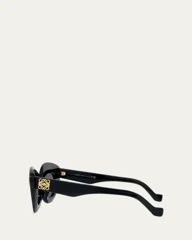 Loewe Anagram Acetate Butterfly Sunglasses | Thumbnail 7 Loewe Anagram Acetate Butterfly Sunglasses | Thumbnail 7