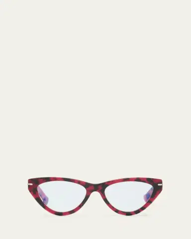 Colors In Optics CXB129 BRYTS Blue Blocking Acetate Cat-Eye Glasses | Thumbnail 2 Colors In Optics CXB129 BRYTS Blue Blocking Acetate Cat-Eye Glasses | Thumbnail 2
