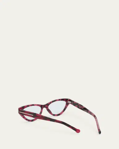 Colors In Optics CXB129 BRYTS Blue Blocking Acetate Cat-Eye Glasses | Thumbnail 3 Colors In Optics CXB129 BRYTS Blue Blocking Acetate Cat-Eye Glasses | Thumbnail 3
