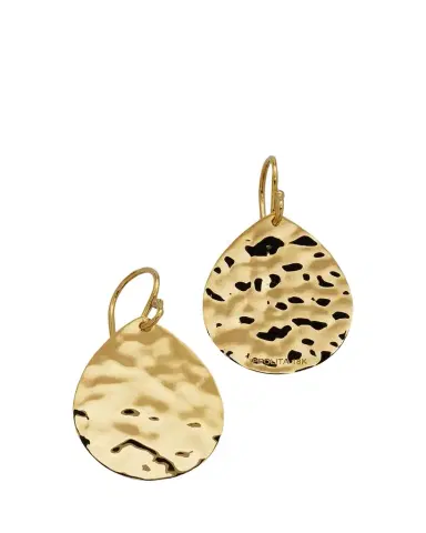 Ippolita Large Crinkle Teardrop Earrings in 18K | Thumbnail 1 Ippolita Large Crinkle Teardrop Earrings in 18K | Thumbnail 1