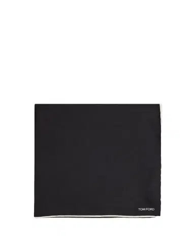 Tom Ford Men's Solid Classic Silk Pocket Square | Thumbnail 1 Tom Ford Men's Solid Classic Silk Pocket Square | Thumbnail 1